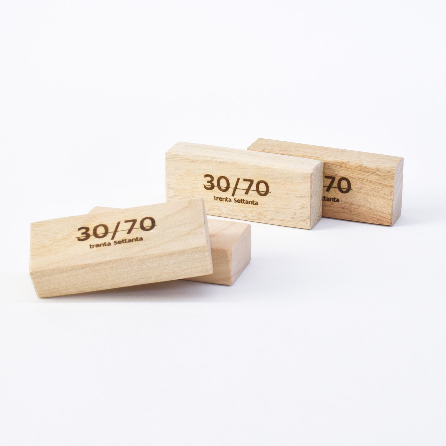 【30/70×KUSU HANDMADE】エコブロック4個パック