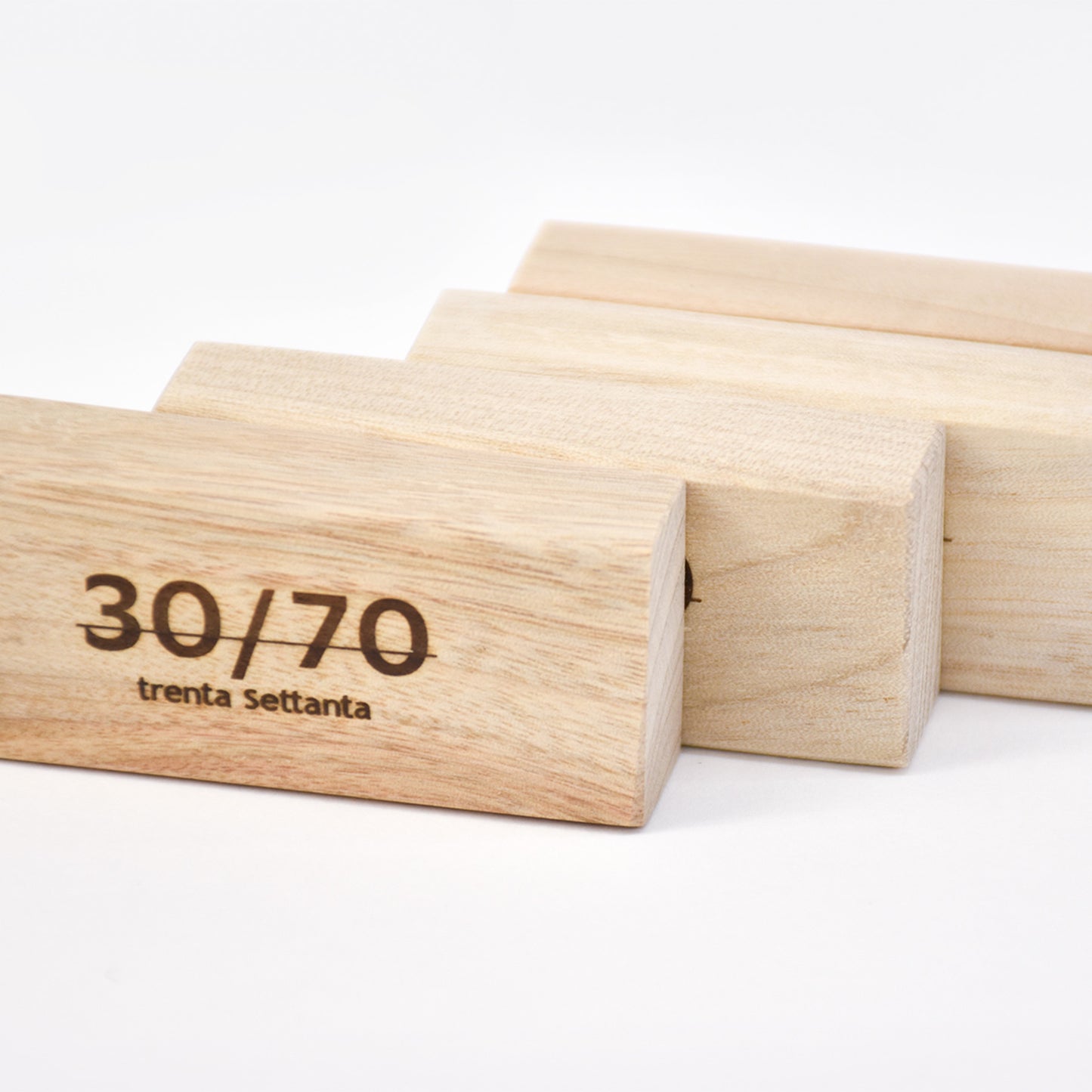 【30/70×KUSU HANDMADE】エコブロック4個パック
