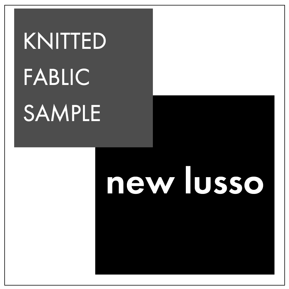 new lusso:編地サンプルサービス