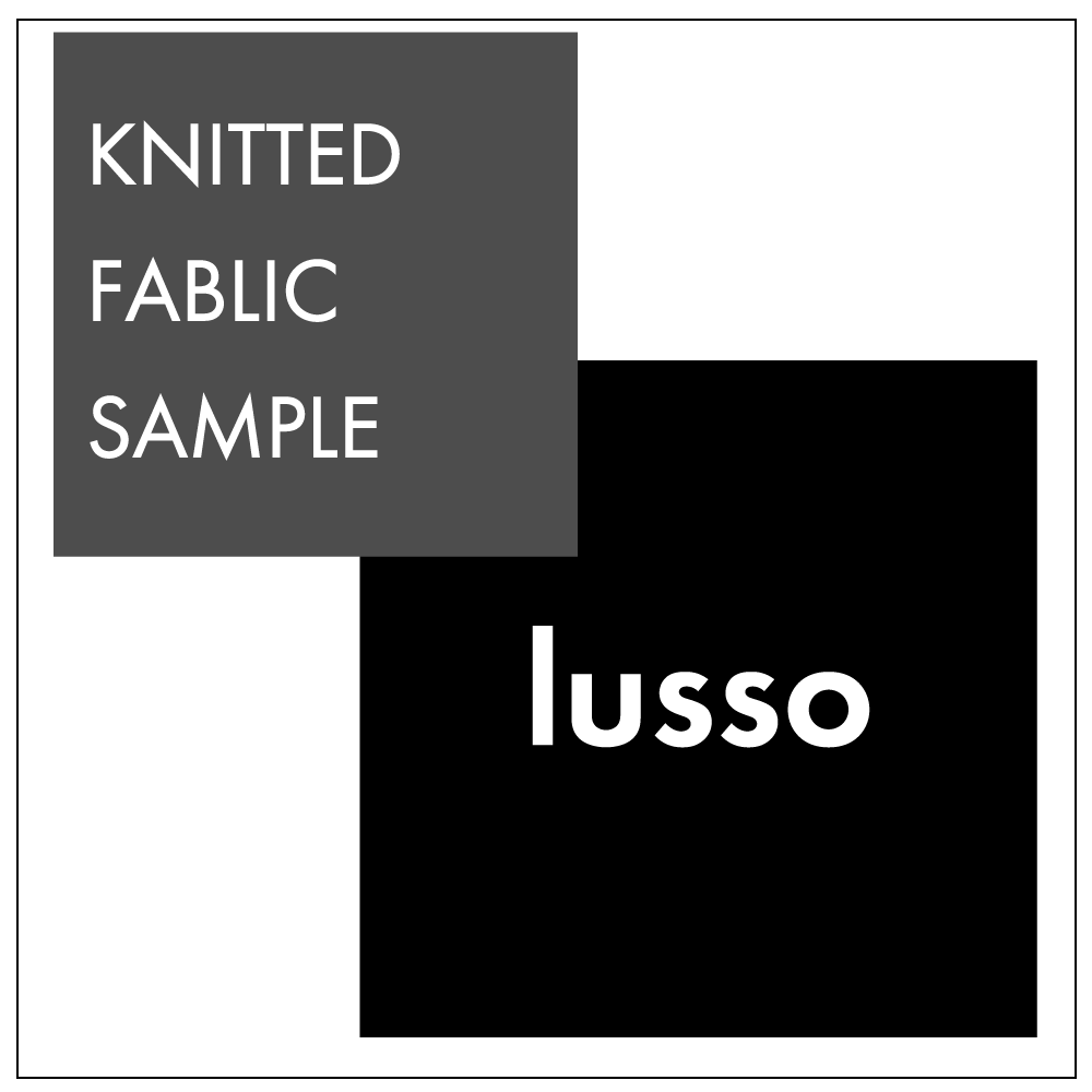 lusso:編地サンプルサービス