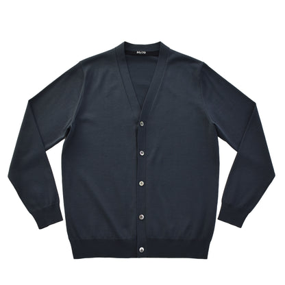 terroir：Vネックカーディガン（＃0409）