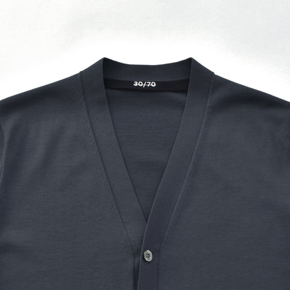 terroir：Vネックカーディガン（＃0409）