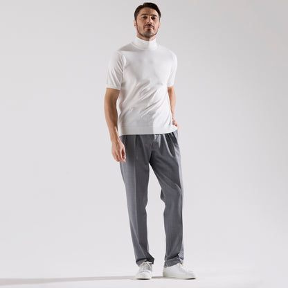 terroir：モックネックプルオーバー（＃0410）