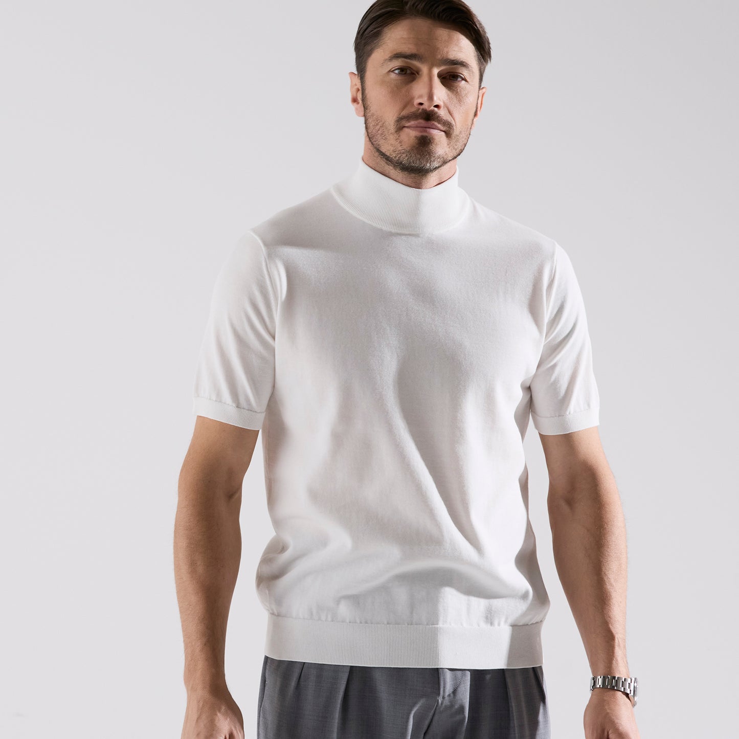 terroir：モックネックプルオーバー（＃0410）