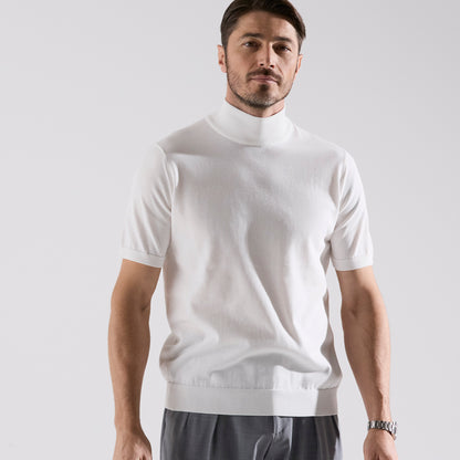 terroir：モックネックプルオーバー（＃0410）