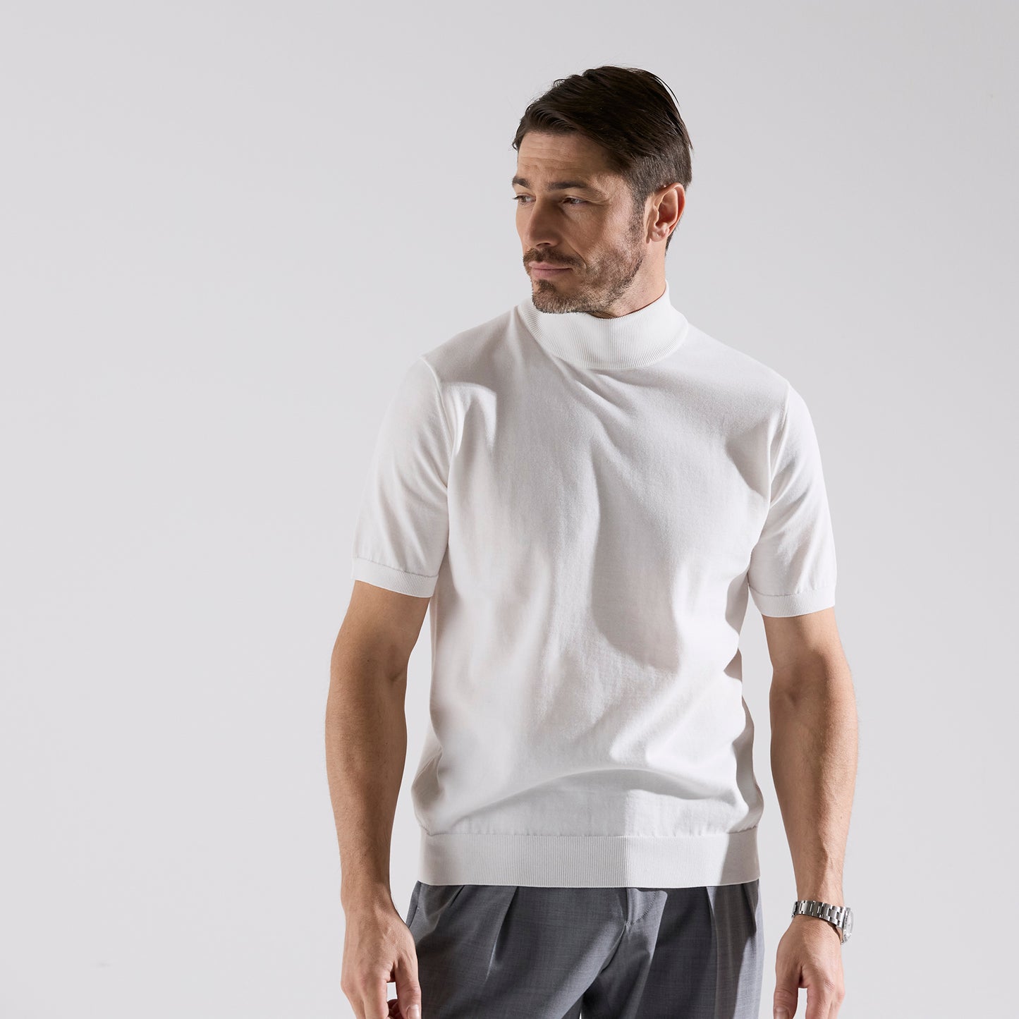 terroir：モックネックプルオーバー（＃0410）