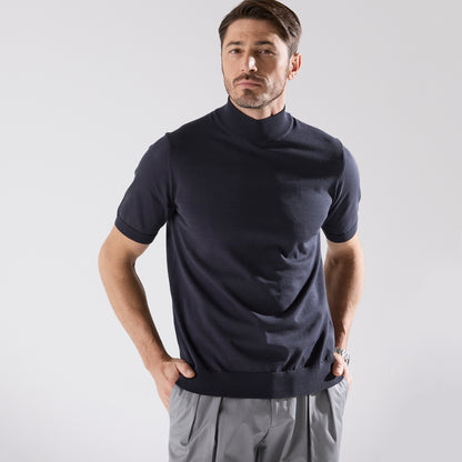 terroir：モックネックプルオーバー（＃0410）