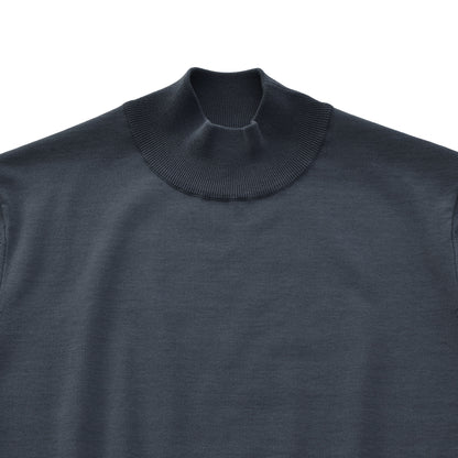terroir：モックネックプルオーバー（＃0410）