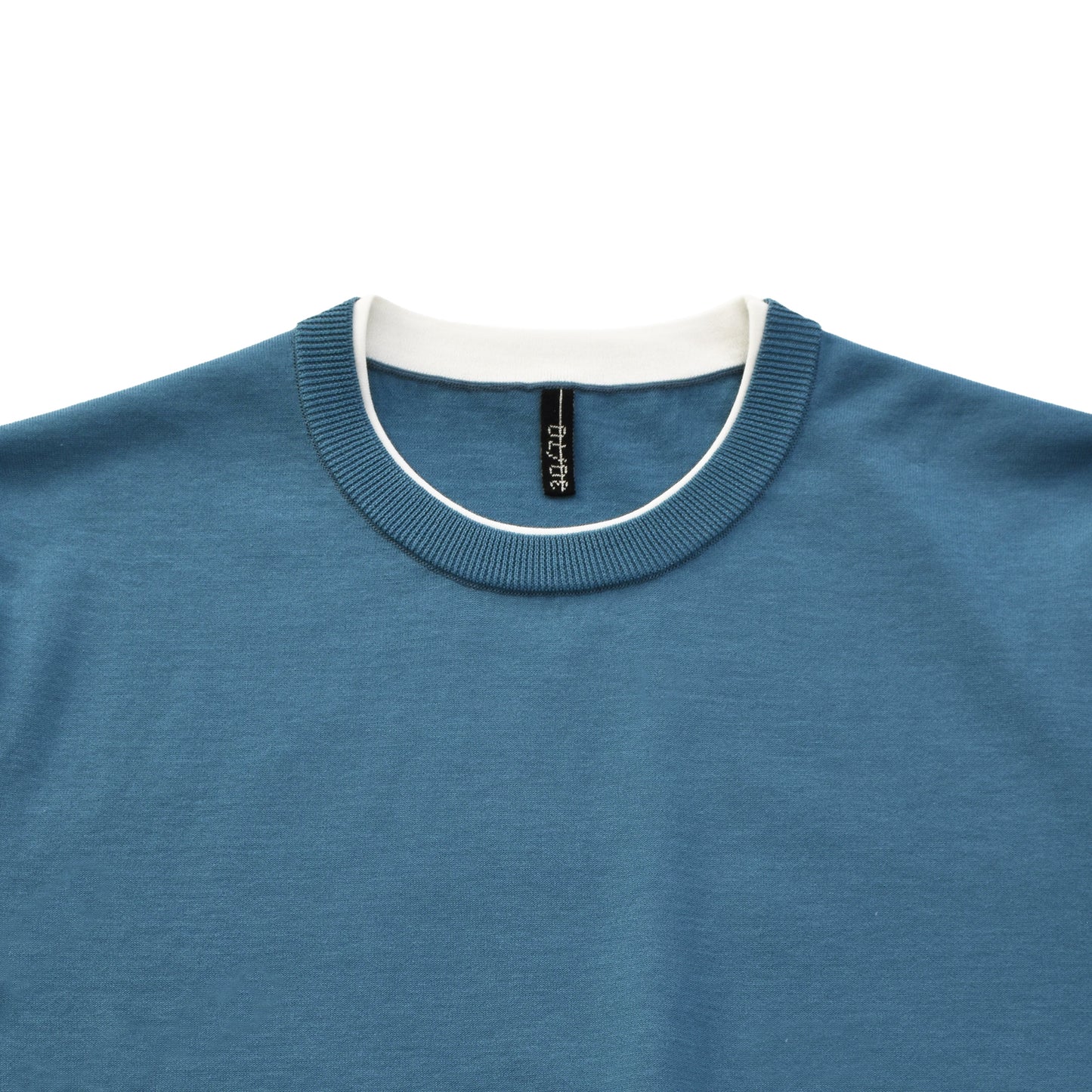 terroir：レイヤードリブプルオーバー（＃0420）