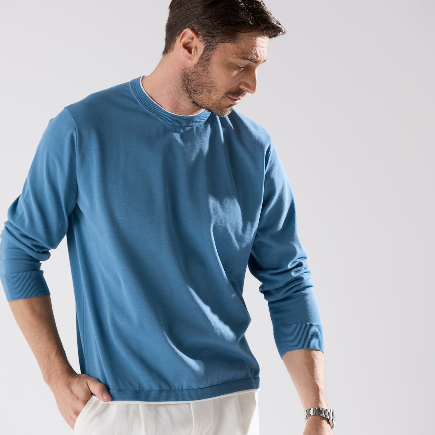 terroir：レイヤードリブプルオーバー（＃0420）