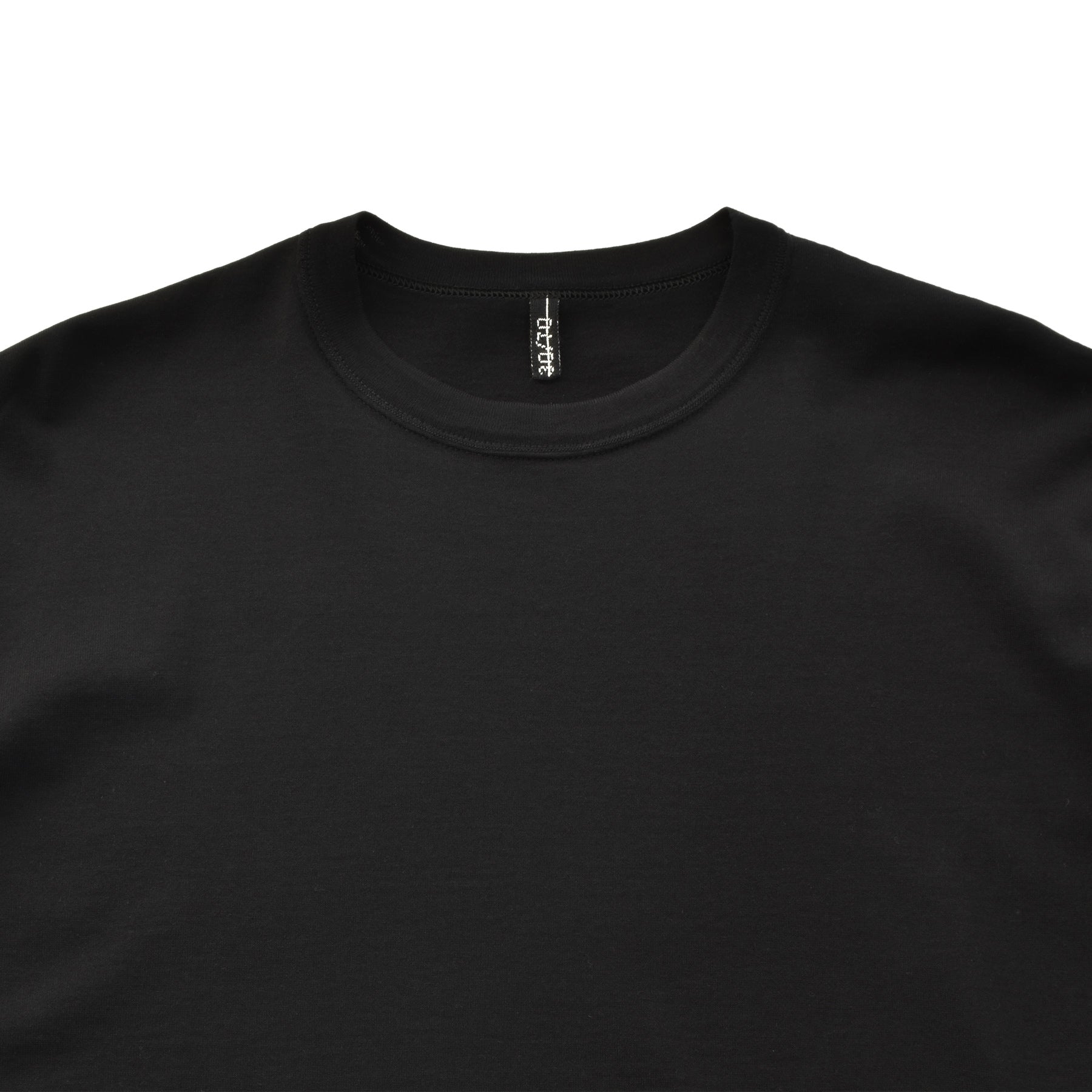 g*n様 30/70 トレンタセッタンタ 21G クルーネックニット 黒 46 30/70 trenta settanta | terroir：リラクシングニットT（＃0437