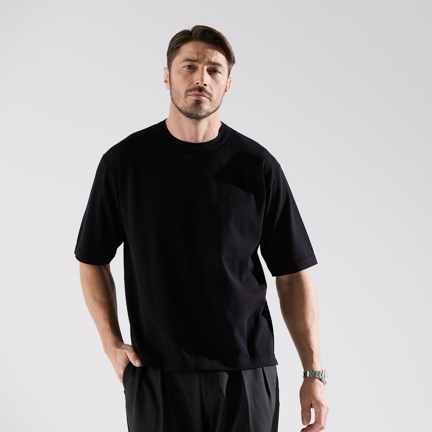 【受注生産】terroir：リラクシングニットT（＃0437）