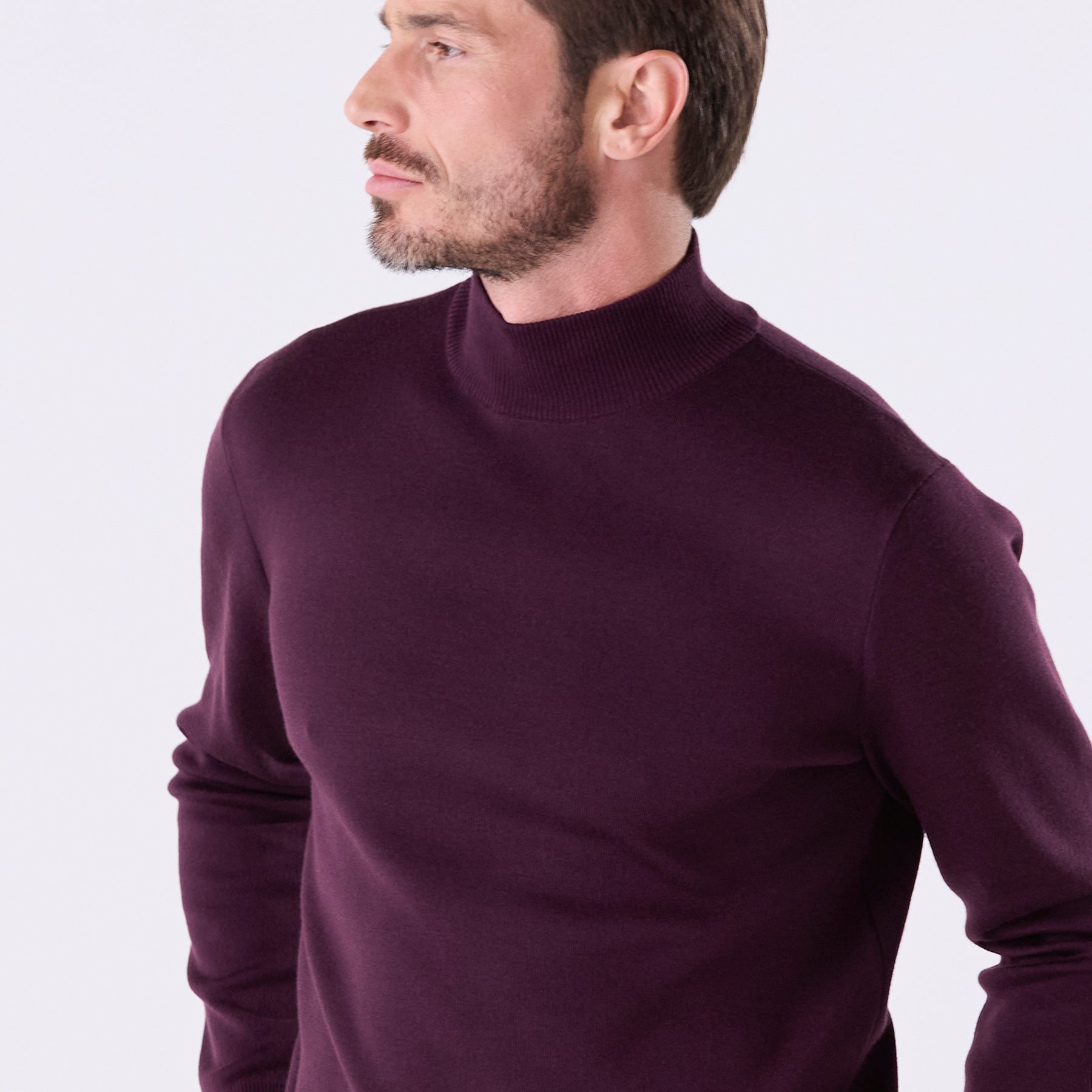 NEW COLOR｜lusso：ハイネックプルオーバー（＃0721） – トレンタセッ