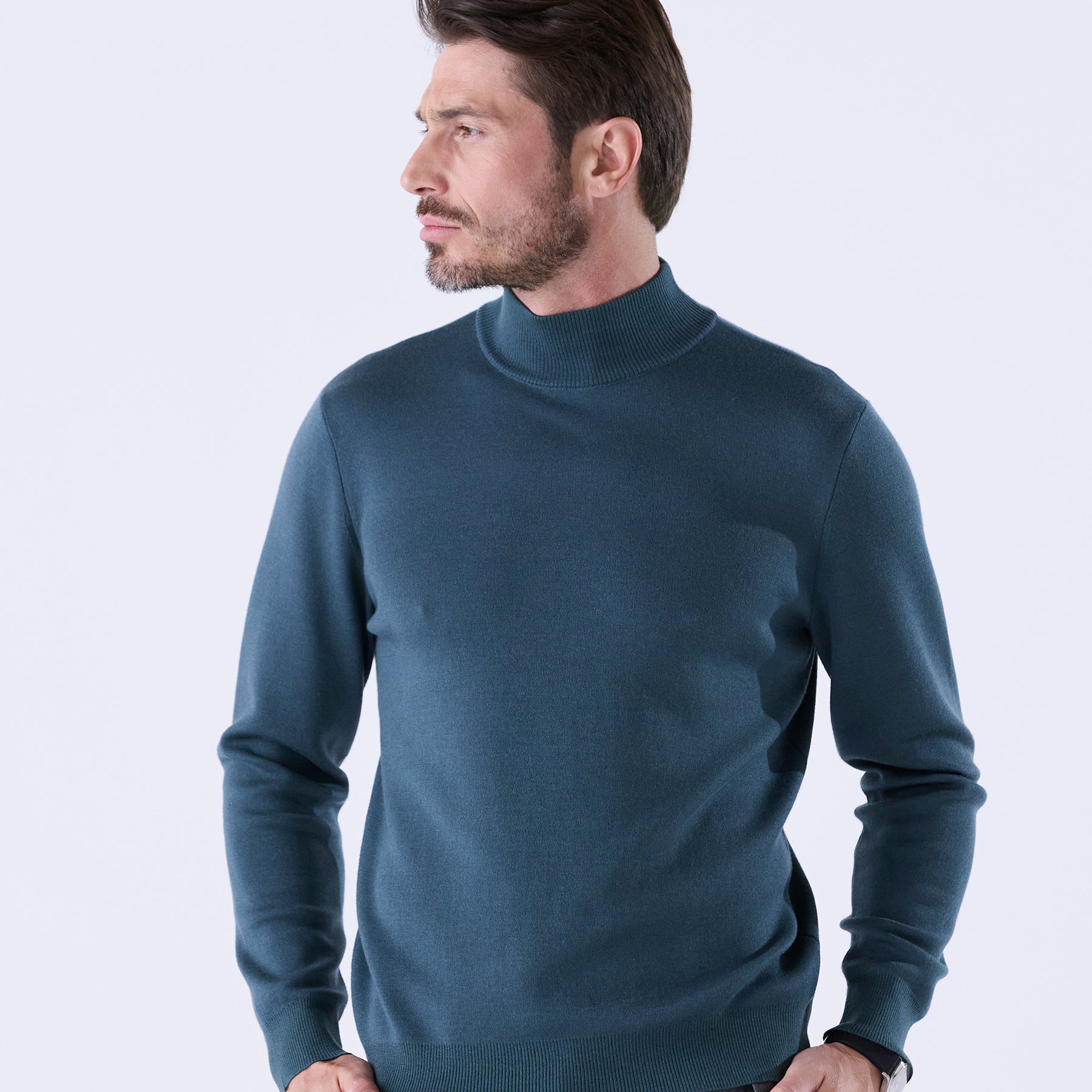 トレンタセッタンタ 30/70 tradi: レイヤードニット 48 グレー MENS – トレンタセッタンタECストア