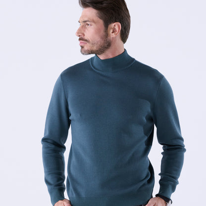 NEW COLOR｜lusso：ハイネックプルオーバー（＃0721）