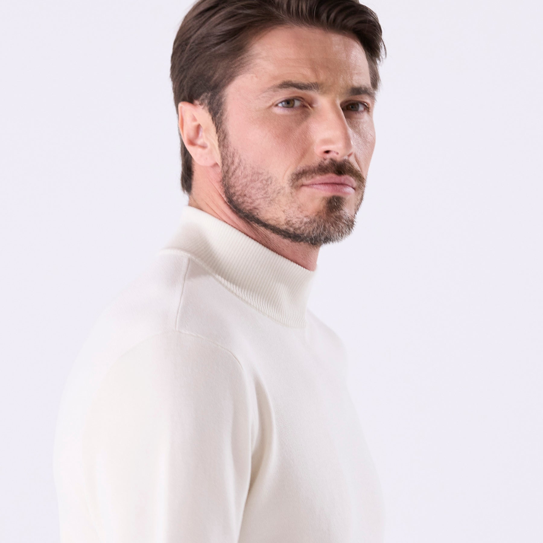 lusso：ハイネックプルオーバー（＃0721） – トレンタセッタンタECストア