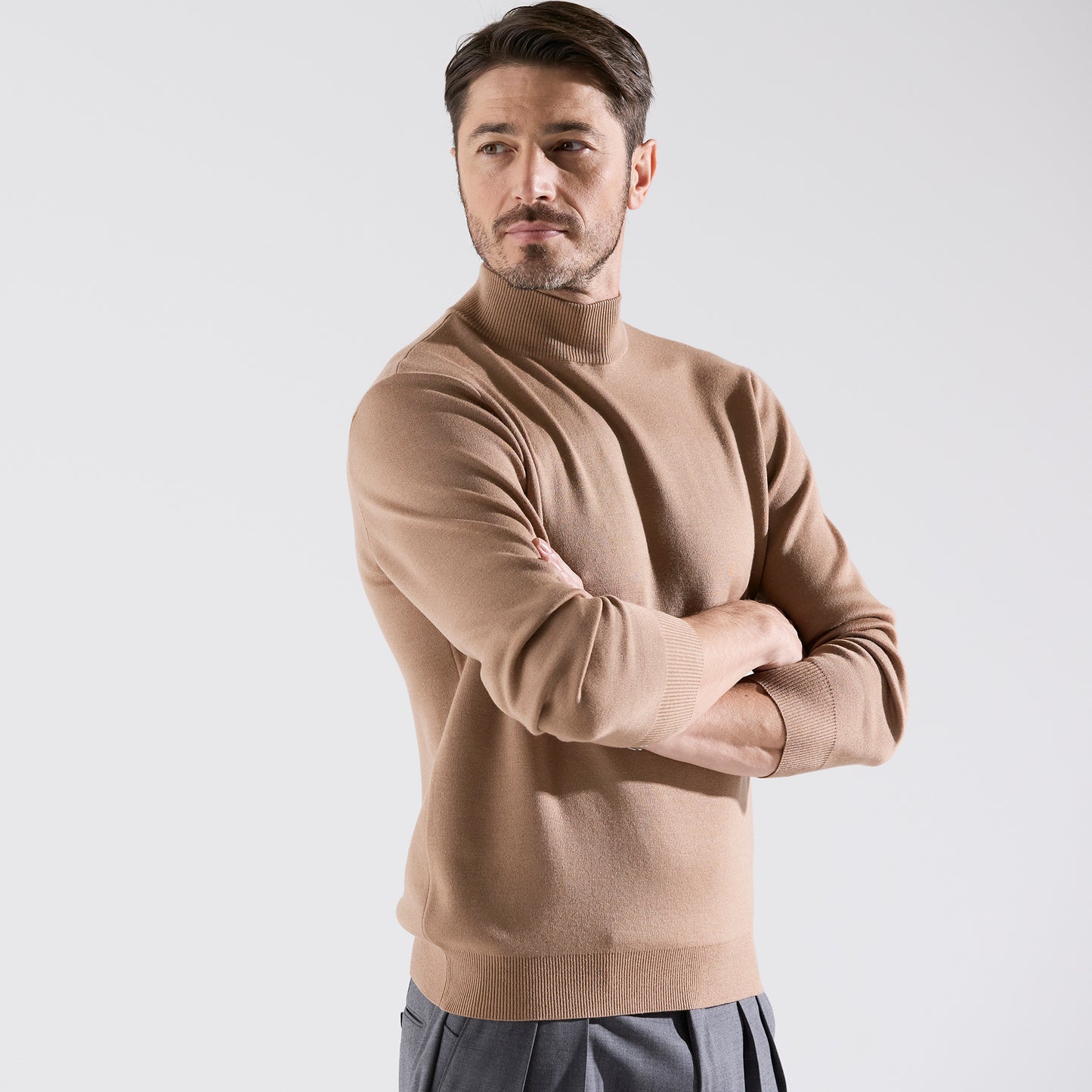 【予約販売】DIRECTOR SELECT COLOR｜lusso：ハイネックプルオーバー（＃0721）