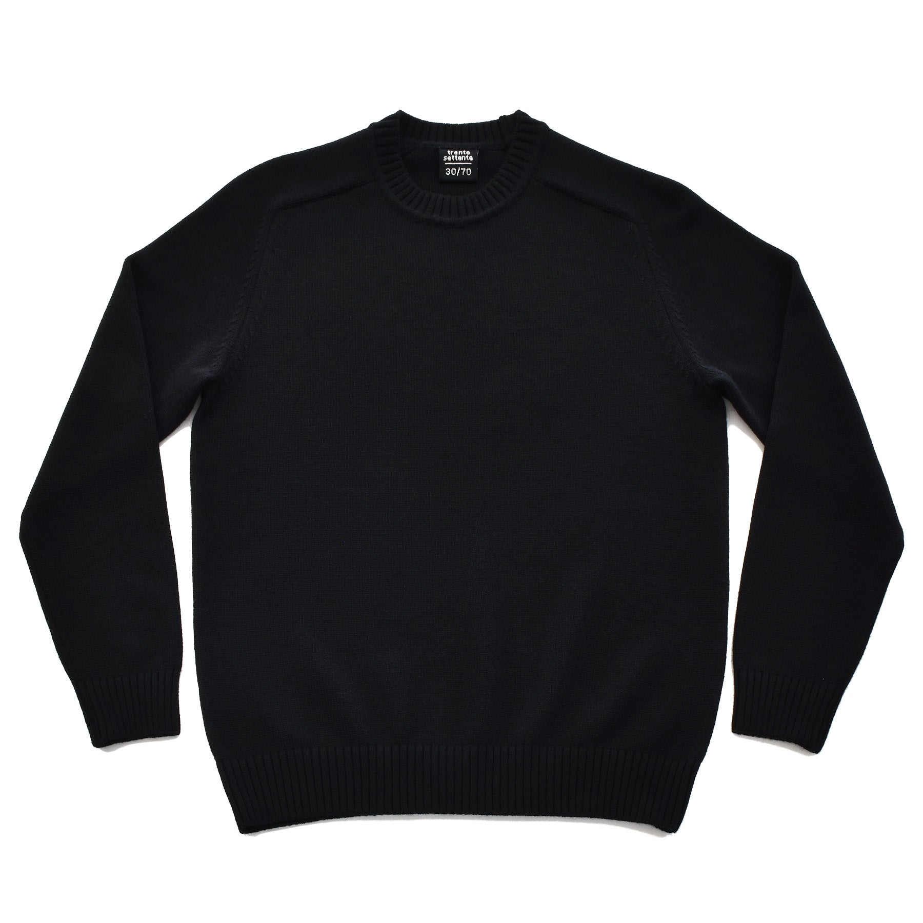 SALE｜30/70 トレンタセッタンタ｜チルデンケーブルニット｜46｜未使用 SALE｜30/70 トレンタセッタンタ｜チルデンケーブルニット｜46