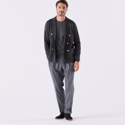 【受注生産】lusso：ソフトストラクチャージャケット（＃0758）