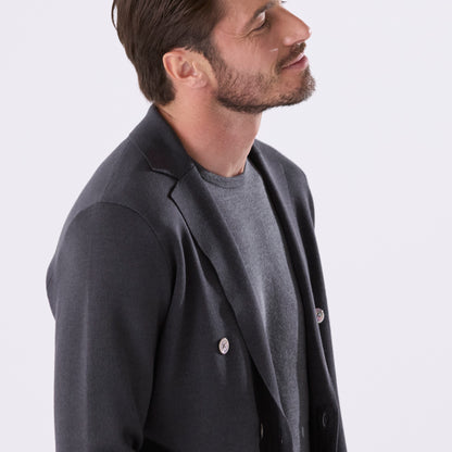 【受注生産】lusso：ソフトストラクチャージャケット（＃0758）