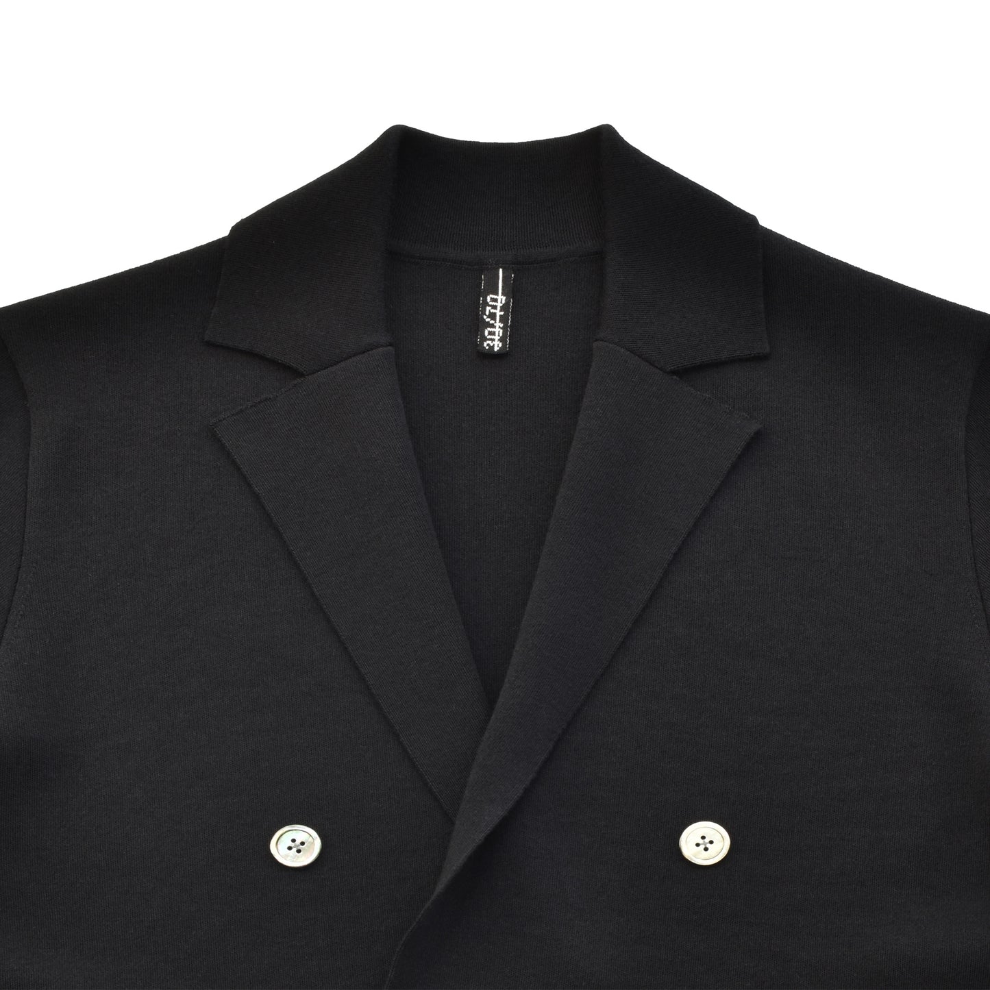 【受注生産】lusso：ソフトストラクチャージャケット（＃0758）