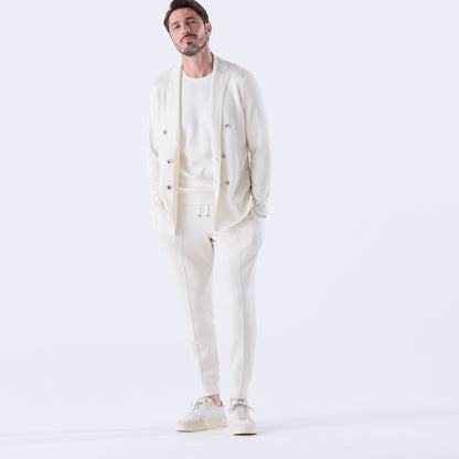 【受注生産】lusso：ソフトストラクチャージャケット（＃0758）