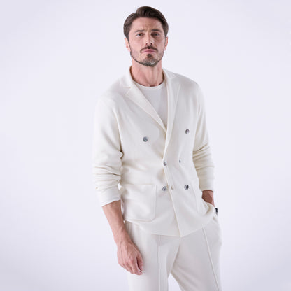 【受注生産】lusso：ソフトストラクチャージャケット（＃0758）