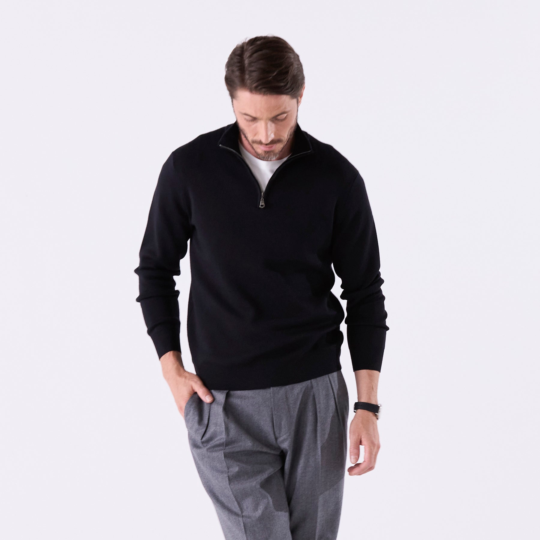 トレンタセッタンタ 48 ブラック MENS – トレンタセッタンタECストア