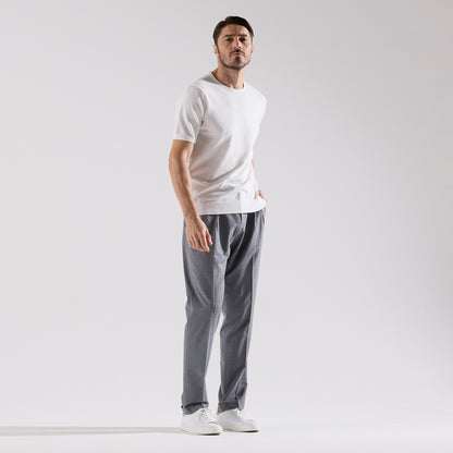 terroir：クルーネックショートスリーブプルオーバー（＃4250）