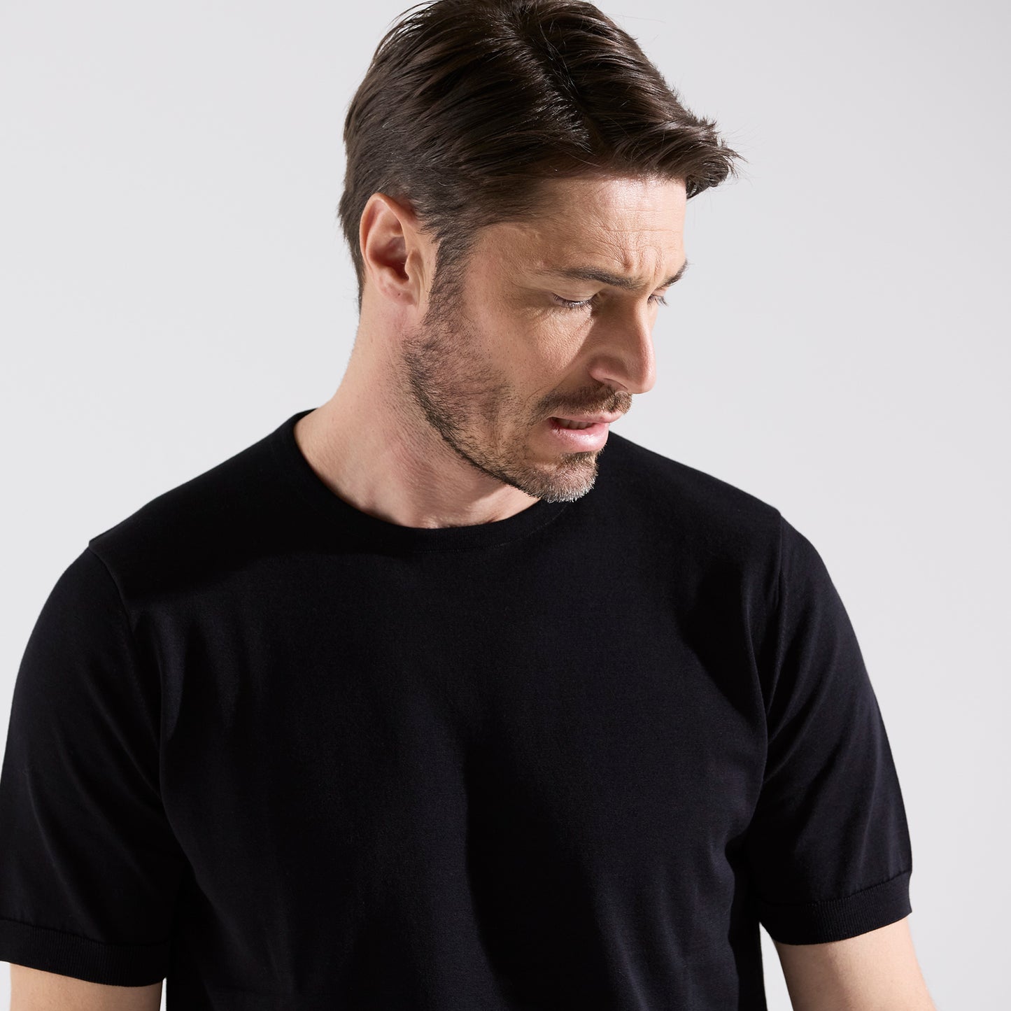 terroir：クルーネックショートスリーブプルオーバー（＃4250）