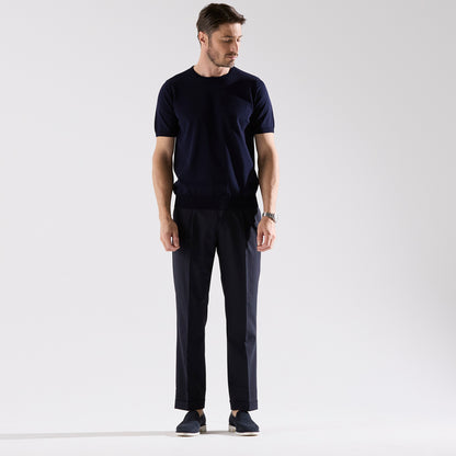 terroir：クルーネックショートスリーブプルオーバー（＃4250）