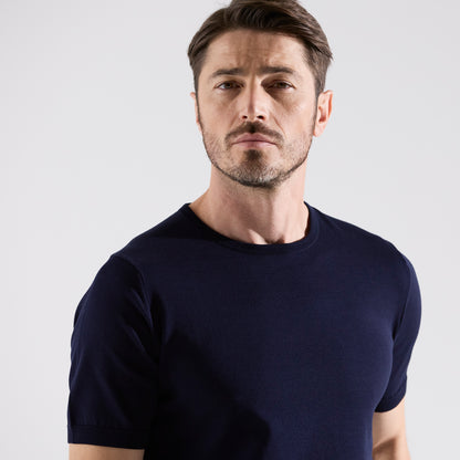 terroir：クルーネックショートスリーブプルオーバー（＃4250）