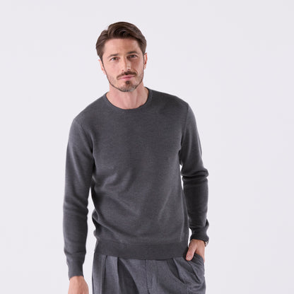 NEW COLOR｜lusso：クルーネックプルオーバー（＃7417）