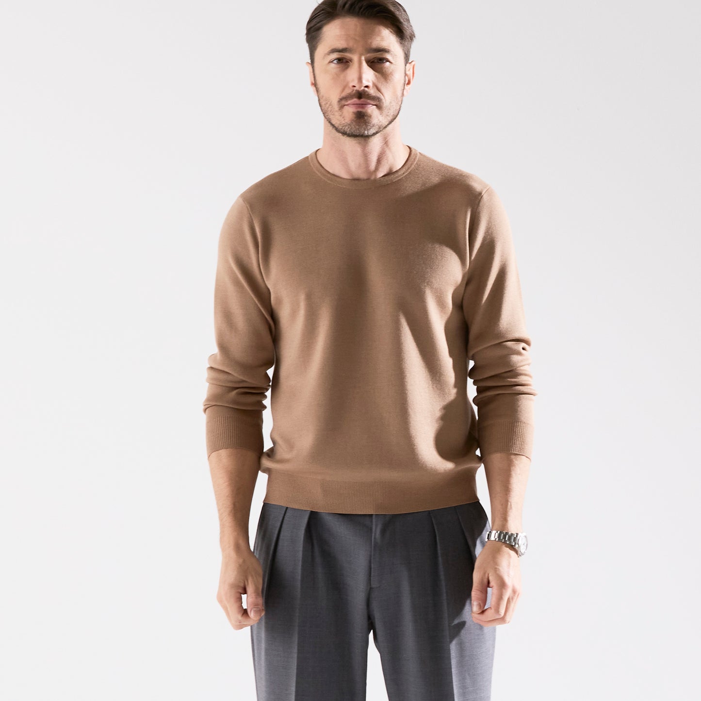 【予約販売】DIRECTOR SELECT COLOR｜lusso：クルーネックプルオーバー（＃7417）