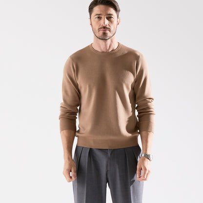 【予約販売】DIRECTOR SELECT COLOR｜lusso：クルーネックプルオーバー（＃7417）