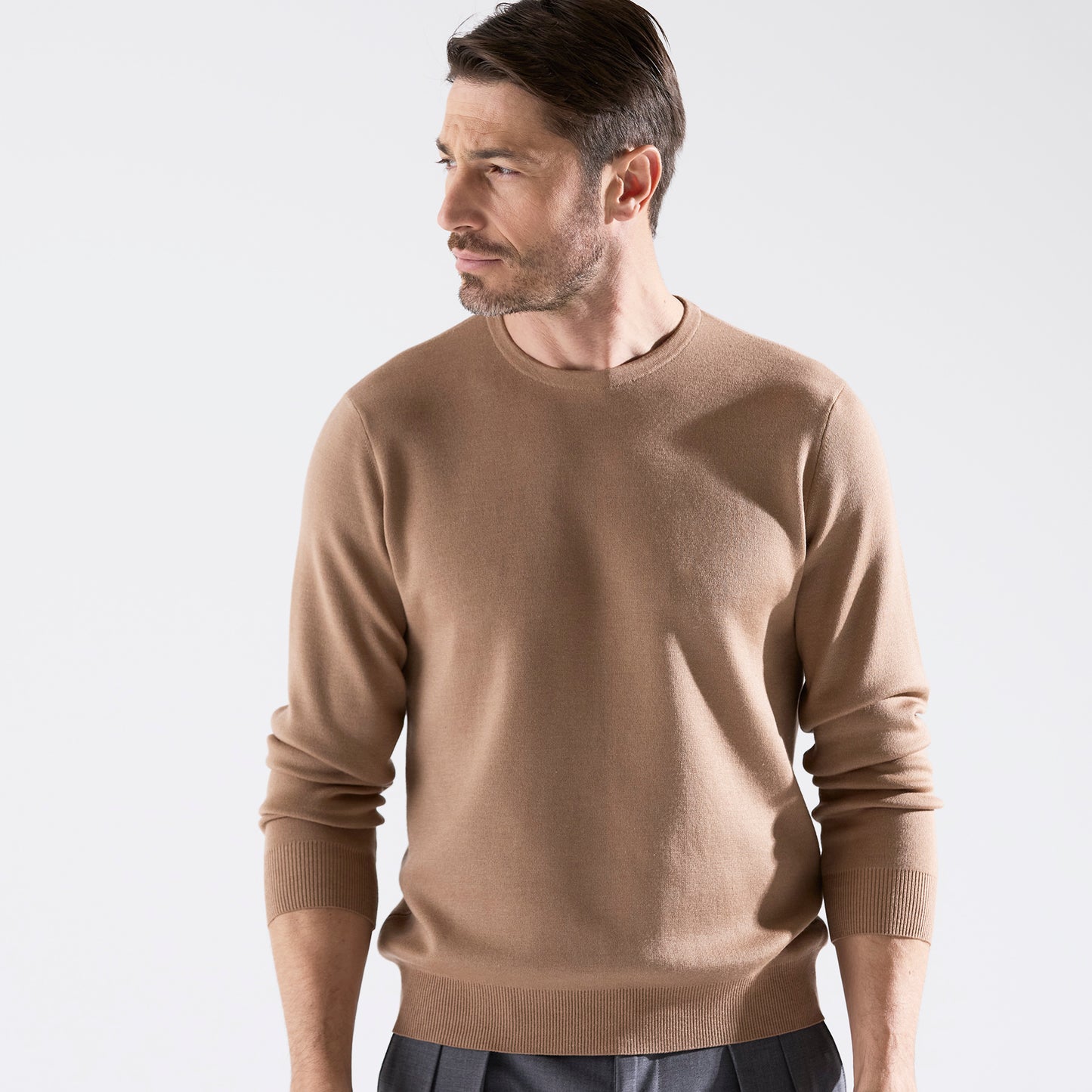 【予約販売】DIRECTOR SELECT COLOR｜lusso：クルーネックプルオーバー（＃7417）